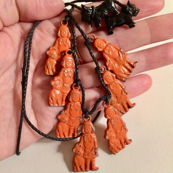 Vintage Cracker Jack Charm Necklace - Picture 7 of 7